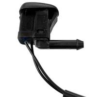 1Pcs Front Windshield Washer Nozzle W/Heated LR040670 for L322 2002-2012 Windscreen Sprayer Jet