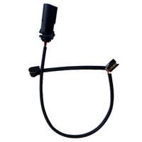 Car Front Axle Brake Sensor Brake Pad Wear Sensor Brake Sensor Line 4G0615121C for A6 2017-2018 A7 2016-2018