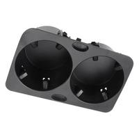 3C0862834 Car Armrest Box Water Cup Holder for B6 B7 2007-2015 Center Console Beverage Cup Holder 3C0 862 534