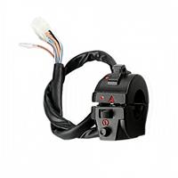 Right Motorcycle Handlebar Switch Horn Turn Signal Far Near Lamp Switch Assembly for XL XR 250 400 650