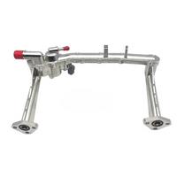 LR122710 LR041788 AJ814006 3.0L V6 Heater Manifold Tube Coolant Pipe for LR4 Range RR