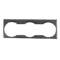 Carbon Fiber for Land 110 2020-2024 Rear Air Conditioner Adjustment Button Panel Cover Trim Accessories