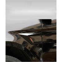 1 Pair of Carbon Fiber Side Lights Turn Signals for - New Turn Signal Modification