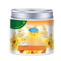 Car 220g Jello Perfume Air Freshener Car Balm Deodorizing Long-Lasting Fragrance Scent Auto Aromatherapy VANILLA