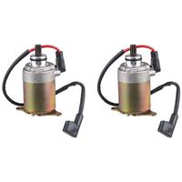 2pcs Motorcycle Engine Motor 35850-286-007 35850-286-027 for ATV Dirt Bike Scooter Everest Magnum
