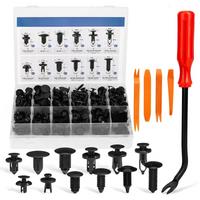 240 Pcs Bumper Clips Car Clips Plastic Rivets of 16 Most Sizes and 5 Fastener Removers Fasteners Push Retainer Kit