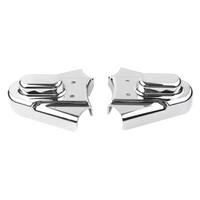 Motorcycle Bar Shield Rear Axle Cover for Softail Night Train Standard EFI FXSTI Chrome Rear Swingarm Cap