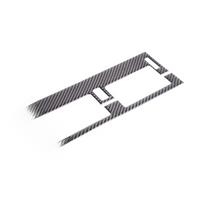 Carbon Fiber for Land 90 110 2020-2024 Center Console Dashboard Air Vent Cover Trim Interior Accessories