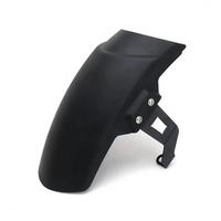 Motorcycle Front Mudguard Cover for VERSYS1000 1000 Versys1000 1000 2019-2023(Black)