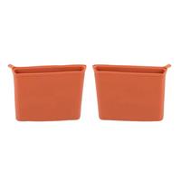 For LiXiang L8 L9 2022 2023 the Second Row of Seat Storage Pads Holds the Storage Tank Interior