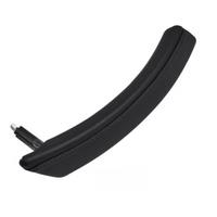 Car Left Side Front Door Inner Pull Handle Armrest Cover Assembly 51416983667 for E60 E61 2006-2010 RHD Black