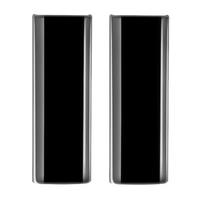 Car Bright Black Middle Interior Door Handle Frame Panel Trims Sticker for C28 2022-2023