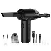 2-In-1 Air Blower & Vacuum Cleaner Cordless Duster Blower Powerful Suction Portable for Car Computer
