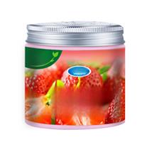 Car 220g Jello Perfume Air Freshener Car Balm Deodorizing Long-Lasting Fragrance Scent Car Aromatherapy STRAWBERRY