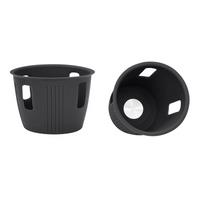 Car Rear Water Cup Silicone Pad for Leading Ideal LiXiang L7 2022 2023 Interior Modification Accessories(Black)