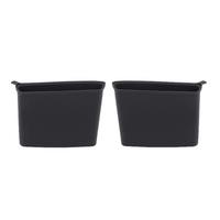 For LiXiang L8 L9 2022 2023 the Second Row of Seat Storage Pads Holds the Storage Tank Interior