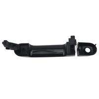 1Pair Front Outside Outer Exterior Door Handle 80644-EL12A 82641-EL12A for 2007-2012 Puller FL+FR Black