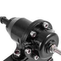 High Flow Fuel Rail W/ Regulator Gauge & AN6 Hose B16 B18 B20 Si B-Series