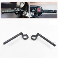 Motorcycle Black Right Handle Bar Clip-on Fork Tube Handlebars for CBR650R 650R 2019-2023