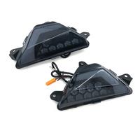 Motorcycle LED Turn Signal Indicator Light Lamp Flasher for 300 250 400 ZX6R ZX25R Z1000SX 2012-2023