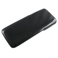 Central Console Armrest Box Cover Trim for 2024 2025 Interior Accessories Carbon Fiber