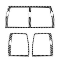 Carbon Fiber for X5 E53 2000-2006 Center Console Air Conditioner Vent Cover Kit Trim Interior Accessories