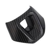 Car Steering Wheel Lower Cover Trim Moulding for 2024 2025 Accessories Carbon Fiber