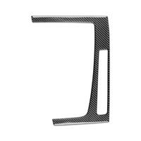Real Carbon Fiber for Q5L FY SQ5 2018-2024 LHD Center Console Gear Panel Outer Frame Trim Sticker Decal