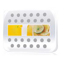 Car Solid Perfume Air Freshener Car Balm Deodorizing Long-Lasting Fragrance Scent Lemon Aromatherapy
