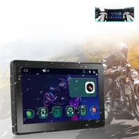 7 Inch Portable Motorcycle GPS Navigation Waterproof Carplay Screen Display Wireless Android Auto Motorcycle Monitor