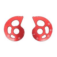Motorcycle Sprocket Chain Adjuster for CRF150F CRF230F 2003-2017 CRF230L 2006-2010 CRM250 AR XLR250R XR250R