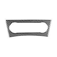 Carbon Fiber for C Class W203 2005-2007 Center Console Air Control Panel Cover Trim Interior Accessories