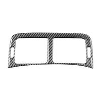 Carbon Fiber for C Class W203 2005-2007 Center Console AC Air Vent Cover Trim Interior Accessories