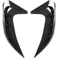 For A3 A3L 2021 2022 Car Rear Tail Light Lamp Cover Trim Decoration Sticker Exterior Accessories Carbon Fiber