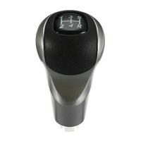5-Speed Manual Shift Hand Ball + Manual Shift Cover Leather Shift Dust Cover for 2006-2011 54102--A02