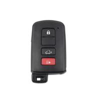 Key Fob Replacement for 2014-2019 Keyless Entry Remote Control HYQ14FBA 89904-0E121 4 Buttons