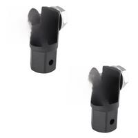 2 Pcs Scissor Jack-Adaptor 1/2 Inch for Use with 1/2 Inch Drive or Impact Wrench Tools IJA001