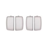 For Lixiang 2022 2023 L7 L8 L9 Car Door Handle Silicone Storage Pad Door Slot Protective Pad Accessories,White