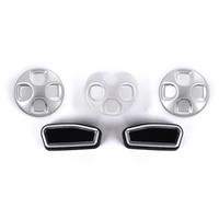 1 Set Of 6 Pieces Car Accessories Seat Button Cover for 2014 2015 2016 2017 Interior Accessories