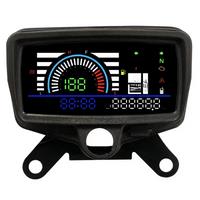 Motorcycle Digital Instrument Voltage Efi Speed Oil Level Digital Display for CG150-CG150