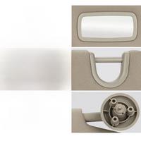 Car Driver & Passenger Side Front Windshield Sun Visor for Ram 2500 3500 2002-2006 1CT11TL2AA 1CT18TL2AA