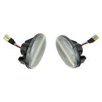 White Turn Signal Light Dynamic Side Flashing Indicator Light 688200121 for - Smart W450 A-Class