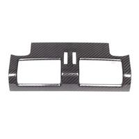 Carbon Fiber for Land 110 130 2020-2024 Rear Air Outlet Frame Cover Trim Interior Accessories