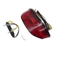 Motorcycle Rear Tail Light Brake Turn Signals Integrated LED Light for CBR600RR F5 2013-2023 Accessories - Red