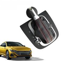 LHD Gear Shift Knob with Dust Leather Cover Shift Lever for Golf 6 MK6 GLI 16D713203A