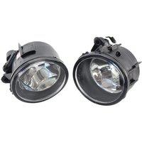1Pair Fog Lights Front Bumper Driving Lamps Without Bulb 63177238787 63177238788 for X1 X3 X4