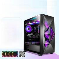 Antec DF800 FLUX PC Case Glass Side Case ATX Mid Tower Support 360 Water Cooled Side Computer Case