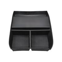 Car Armrest Center Storage Box Central Control Lower Storage Container Tray for Interior Accessories