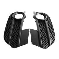 Anti-Fog Light Frame Air Deflector Grille Bumper Fog Light Grille Car for Q3 2012-2015 8U0807681A 8U0807682A