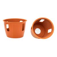 Car Rear Water Cup Silicone Pad for Leading Ideal LiXiang L7 2022 2023 Interior Modification Accessories(Orange)